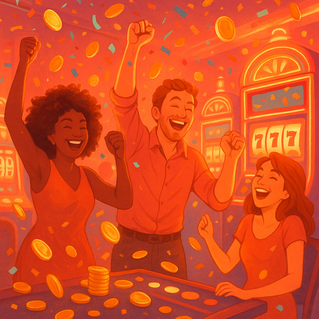 CasinoJoy online casino homepage showing games library and welcome bonus